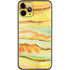 Tuscan Sun Watercolor Geode iPhone 11 Pro Skin